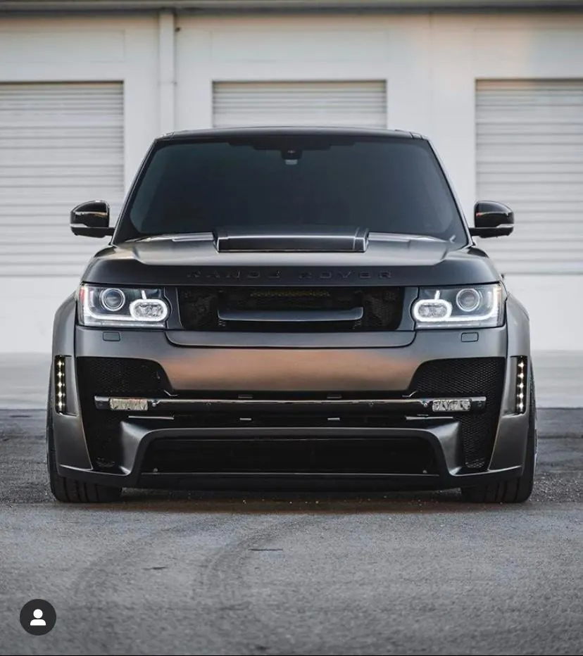 Range Rover widebody satin black