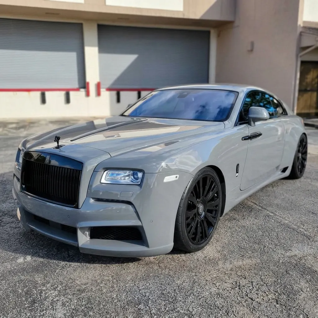 Rolls-Royce Wraith widebody grey