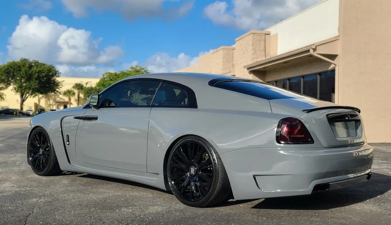 Rolls-Royce Wraith widebody rear