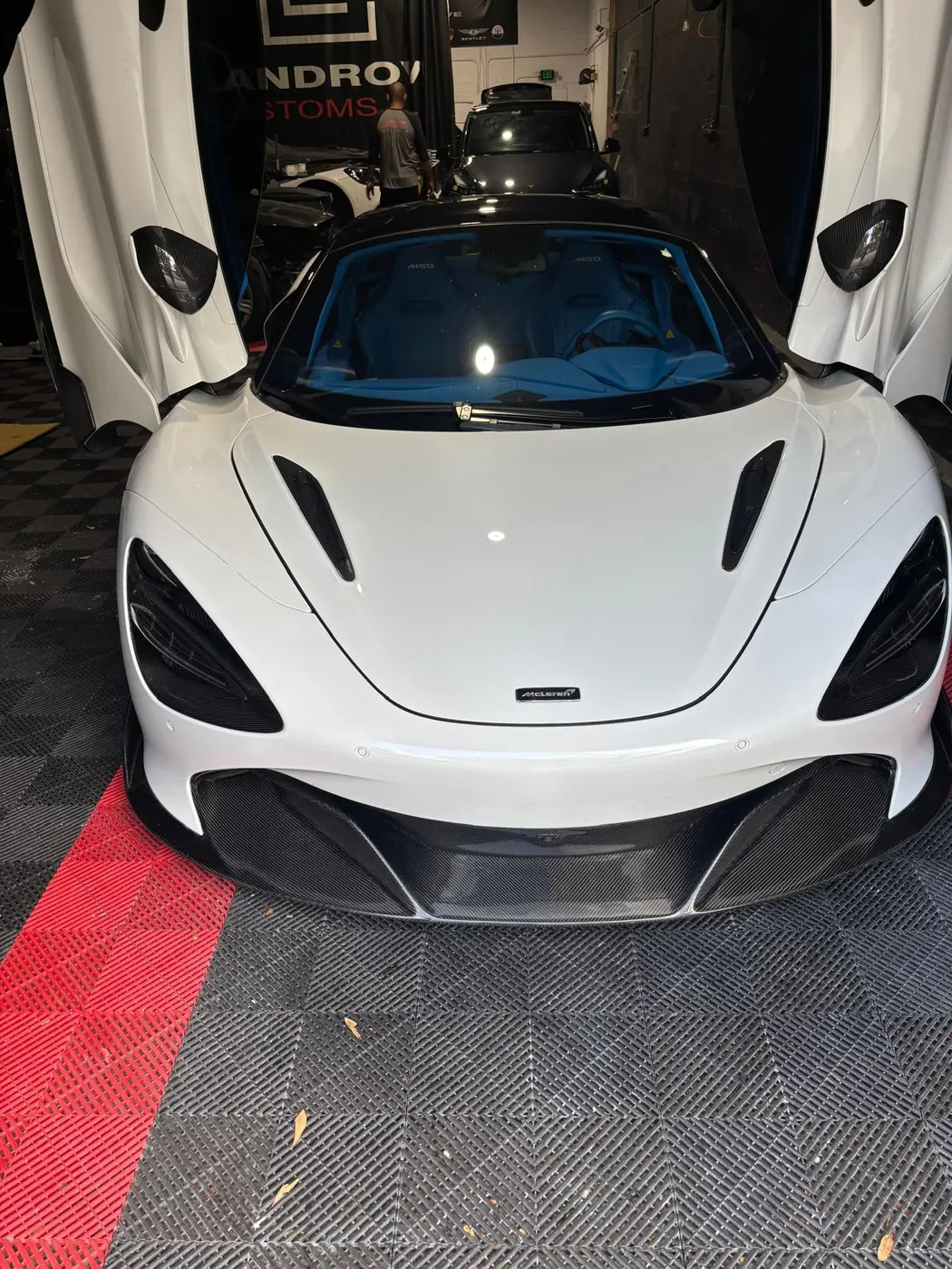 Paint protection film McLaren 720S