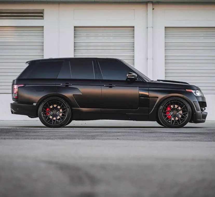 Range Rover widebody side profile