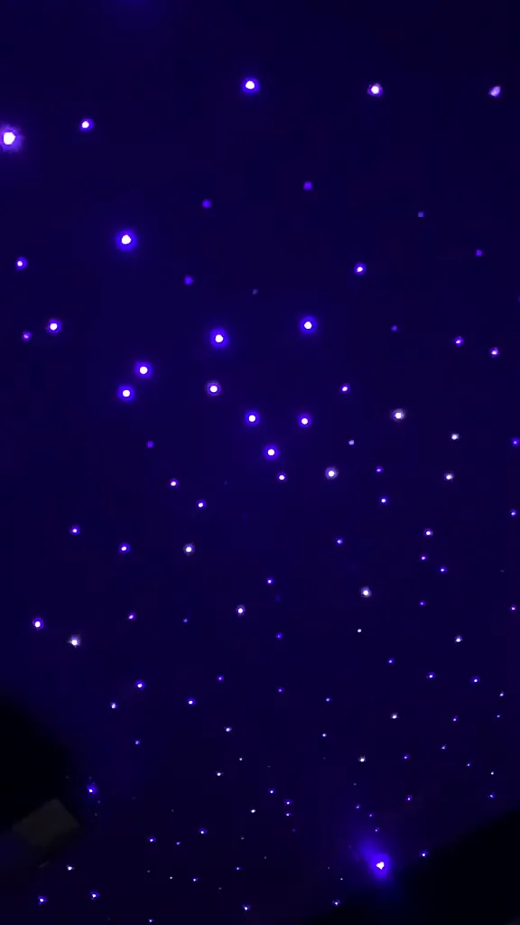Starlight headliner installation Rolls-Royce style